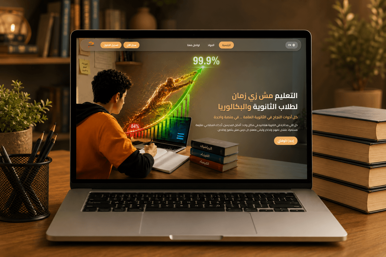 منصة شربيني التعليمية